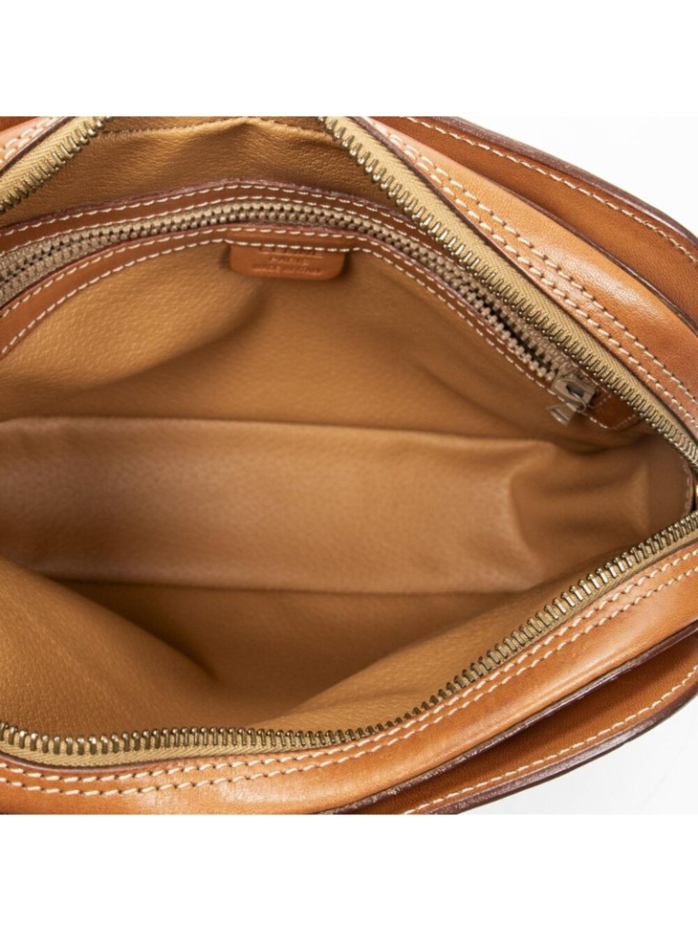 Celine Vintage Flap Crossbody Brown Macadam Canvas - Picture 9 of 10